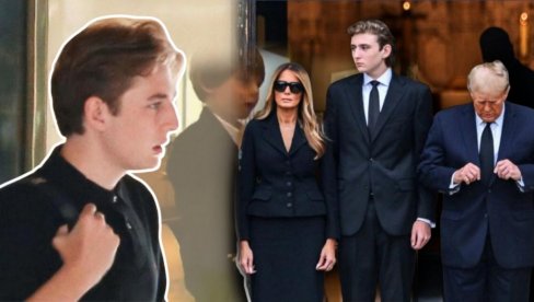 TRAMP SE SVETI HARVARDU JER JE ODBIO NJEGOVOG SINA BARONA? Oglasila se prva dama Melanija