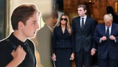 ТРАМП СЕ СВЕТИ ХАРВАРДУ ЈЕР ЈЕ ОДБИО ЊЕГОВОГ СИНА БАРОНА? Огласила се прва дама Меланија ТРАМП СЕ СВЕТИ ХАРВАРДУ ЈЕР ЈЕ ОДБИО ЊЕГОВОГ СИНА БАРОНА? Огласила се прва дама Меланија