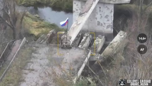 UKRAJINA POTVRDILA: Rusi ušli bez metka u novu oblast i podigli zastavu (VIDEO)