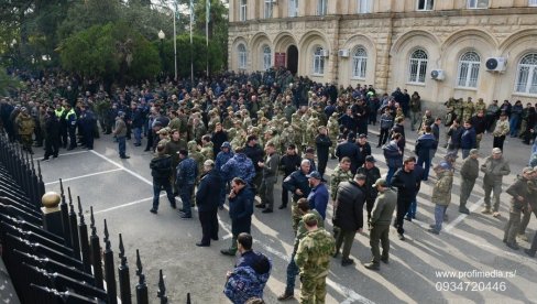 ПУЦЊАВА У ПАРЛАМЕНТУ АБХАЗИЈЕ: Убијен посланик, други рањен