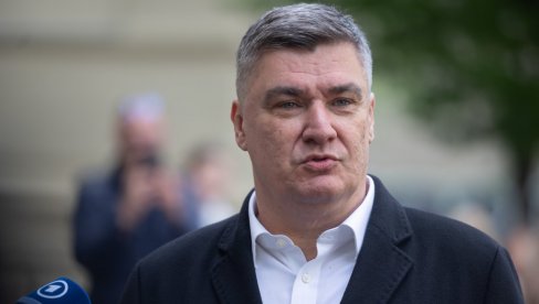 U AUTU MI JE BOMBA Muškarac pokušao da uđe u kabinet hrvatskog predsednika Milanovića