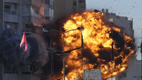 ELIMINISAN ŠEF OBAVEŠTAJACA HEZBOLAHA: Izrael izveo precizan udar u Bejrutu
