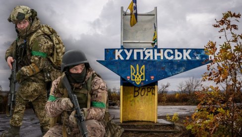 STRATEŠKI GRAD PRED PADOM VSU beži sa položaja: Rusi sprečili Ukrajince da se probiju iz Kupjanska STRATEŠKI GRAD PRED PADOM VSU beži sa položaja: Rusi sprečili Ukrajince da se probiju iz Kupjanska