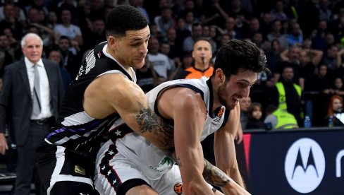 PARTIZAN PRELOMIO! Evo da li će Ife Lundberg obući crno-beli dres nakon povrede Karlika DŽonsa PARTIZAN PRELOMIO! Evo da li će Ife Lundberg obući crno-beli dres nakon povrede Karlika DŽonsa
