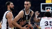 MIROTIĆ IM OPET DOŠAO GLAVE! Evroliga kaznila Partizan zbog Nikole