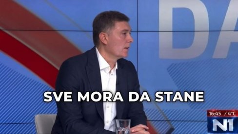 MI SMO NESLOŽNI, NAROD NAM NE VERUJE, ALI SRBIJA MORA DA STANE: Zelenović za 52 sekunde objasnio sav besmisao politike opozicije (VIDEO)