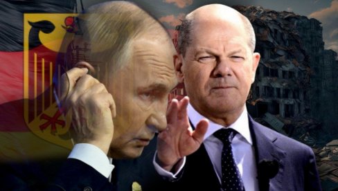 ШОЛЦ УБЕЂЕН: Путин је унапред планирао рат против Украјине