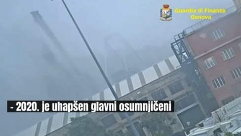 ТРАГЕДИЈЕ ШИРОМ ЕВРОПЕ И ИСТИНА О ХАПШЕЊУ ОДГОВОРНИХ: Мост у Ђенови се срушио 2018, а 2020. је ухапшен главни осумњичени