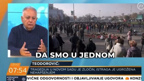 IDEOLOG OPOZICIJE DOŽIVEO NERVNI SLOM USRED EMISIJE: Moramo da se grebemo nogama po licu i da mašemo sa 500 zastava EU! (VIDEO)