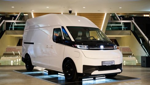 DELTA AUTO GRUPA DOVELA GEELY-JEV BREND FARIZON U SRBIJU I REGION: Evropska premijera modela SuperVAN – potpuna revolucija u transportu