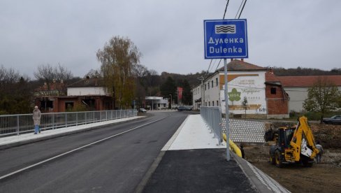 SAOBRAĆAJNA INFRASTRUKTURA U REKOVCU   Novi most i put ka Kragujevcu