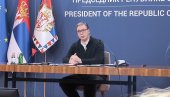 MORAMO DA POVEĆAMO KAPACITET SKLONIŠTA Predsednik Vučić o mogućnosti nuklearnog sukoba