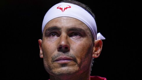 OVAKAV OPROŠTAJ? OVO POSLEDNJI MEČ U KARIJERI? Rafael Nadal izgubio u Dejvis kupu!