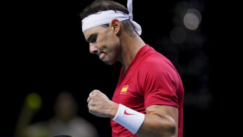 DA SAM BIO NA MESTU SELEKTORA, MOGUĆE DA SEBE NE BIH STAVIO: Rafael Nadal posle poraza u Dejvis kupu