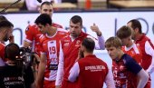 ZVEZDA BLOKIRALA PARTIZAN: Crveno-beli u poslednjem kolu Superlige za odbojkaše nadigrali crno-bele sa 3:1