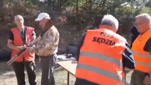 JEZIVO: Sudija upucao takmičara u streljaštvu, priustni spasavali - sto?! (VIDEO)