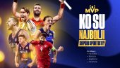 MVP by Mozzart Sport: Veliki izbor najboljih sportista Srbije!