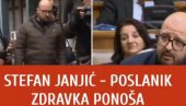 NASILNE PROTESTE U NOVOM SADU PREDVODI STEFAN JANJIĆ: Ponošev poslanik koji krivi Srbiju za NATO bombardovanje (VIDEO)