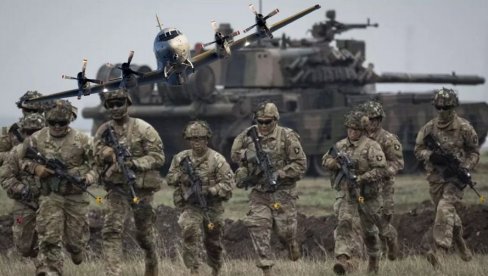 DA LI JE RAT SA MOSKVOM NEIZBEŽAN? NATO razmatra ofanzivne operacije na istoku, Tramp smanjuje prisustvo američkih trupa u Evropi