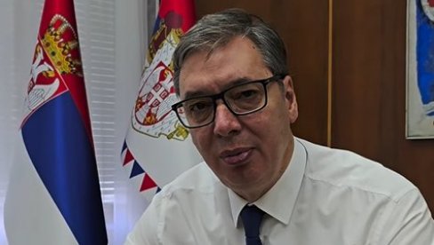 PREDSEDNIK VUČIĆ: Nimalo se nismo uplasili siledžija, ne damo im Srbiju! (VIDEO)