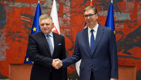 U SLOVAČKOJ, SLIČNO KAO I U SRBIJI Fico se oglasio nakon razgovora sa Vučićem