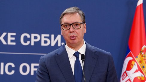 SNAŽNA PORUKA VUČIĆA: Borićemo se za otadžbinu i suprotstaviti se svima koji žele da je zaustave (VIDEO)