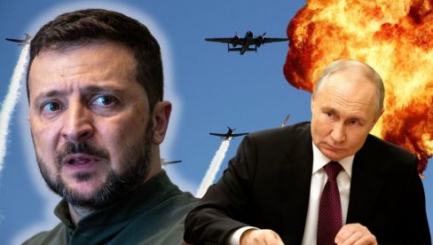 ТО ЋЕ БИТИ ПУТИНОВА ПОБЕДА Зеленски врши притисак на НАТО