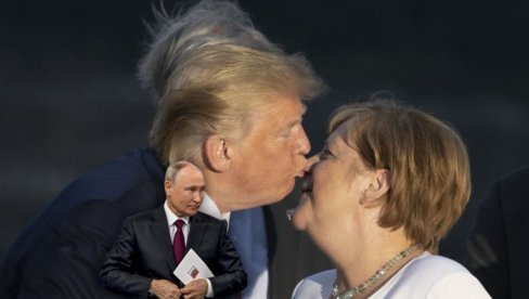 АНГЕЛА МЕРКЕЛ: Како ми је Трамп дигао притисак, а грчка дужничка криза довела до суза