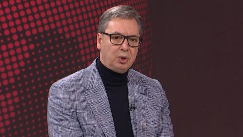 VUČIĆ NA RTS: Predsednik Srbije o odlukama Tužilaštva