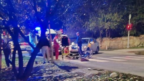 ОБОРЕН БИЦИКЛИСТА У КУЛИ: Покосио га на пешачком (ФОТО)