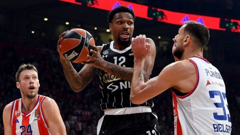 GDE JE PARTIZAN, A GDE ZVEZDA? Evo kako izgleda tabela Evrolige posle nekompletnog 11. kola