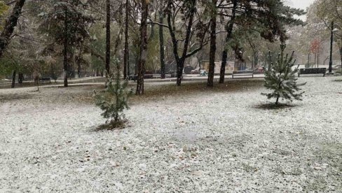 POGLEDAJTE – SNEG KAD MU VREME NIJE: Tek je avgust, a Sankt Peterburg se već zabeleo (FOTO/VIDEO)