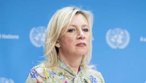 ZAHAROVA O ODLUCI FRANCUSKOG MINISTRA: Ovo nije podrška Ukrajini, već njeno okončanje