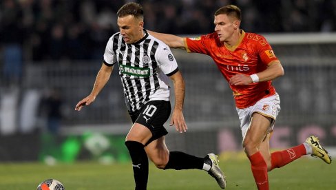 PRENOS, PARTIZAN - NAPREDAK: Crno-beli jure povratak na pobednički kolosek, ali rival je vrlo nezgodan!