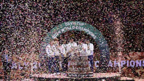 PA, DA LI JE MOGUĆE... Žreb za Dejvis kup: Evo protiv koga Srbija mora da igra