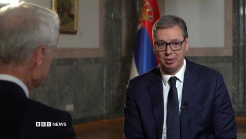 DA LI SRBIJA IDE KA ZAPADU, RUSIJI ILI KINI? Vučić u čuvenoj emisiji Bi-Bi-Sija