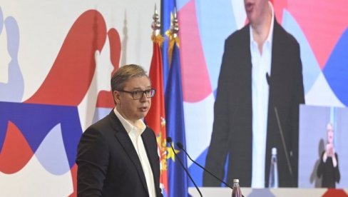 VUČIĆ NA KONFERENCIJI JEDNAKE. SIGURNE. OSNAŽENE: Nulta tolerancija za one koji provode nasilje nad ženama (VIDEO)