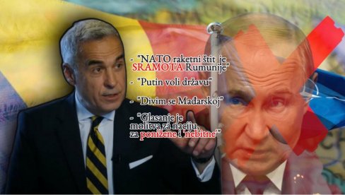 PUTINOV NOVI SAVEZNIK? Ko je potencijalni rumunski predsednik - NATO raketni štit naziva SRAMOTOM, divi se Mađarskoj