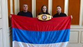 PONOS SOMBORA NA MEĐUNARODNOJ SPORTSKOJ SCENI: Organizovan prijem za savate bokserku Jelenu Sedoglavić