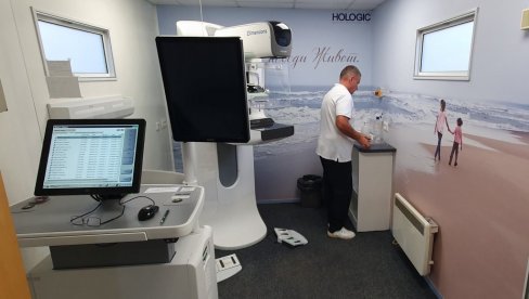 RANO OTKRIVANJE RAKA DOJKE: U Leskovac stiže digitalni mamograf