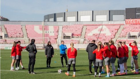 FUDBALERKE SRBIJE SPREMNE ZA ISTORIJSKI MEČ: Došli smo na korak od ostvarenja cilja!