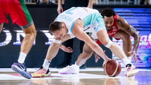 SLOVENIJA SPREČILA IZNENAĐENJE! Zmajčeki zahvaljujući sjajnom Prepeliču izborili plasman na Evrobasket