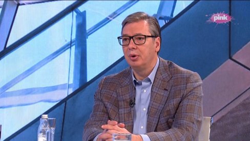 SPECIJALNA EMISIJA: Vučić na TV Pink - Mnogo je razloga za nervozu opozicije