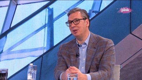 PREDSEDNIK VUČIĆ OBRADOVAO GRAĐANE: U decembru sledeće godine prosečna plata u Srbiji biće hiljadu evra