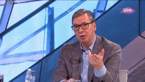 VI HOĆETE RAT, MI HOĆEMO RAD Predsednik Vučić naveo suštinsku razliku između opozicije i vlasti