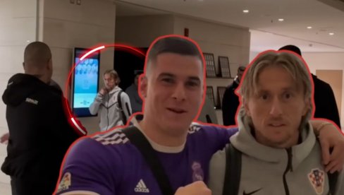 Modrić ih iskulirao, onda su mu rekli: MI SMO IZ SRBIJE (VIDEO)