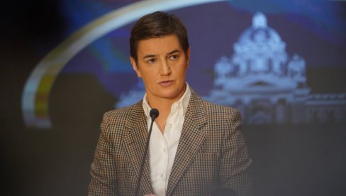 ТИШИНА ЈЕ ПРЕВИШЕ ГЛАСНА Брнабићева о одсуству реакције ЕУ на усташко дивљање у Загребу - Реакција мора бити одлучна и јасна!