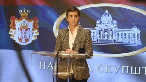 ANA BRNABIĆ SE OBRAĆA JAVNOSTI: 4.490 ljudi maltretira 8 miliona ljudi u celoj Srbiji - to se zove nasilje (VIDEO)