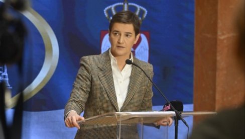 ХАЈДЕ ДА ТИМ ЉУДИМА ДАМО ШАНСУ ДА ПОКАЖУ ШТА ЗНАЈУ Брнабић: Већина кандидата за Савет РЕМ-а професионалци