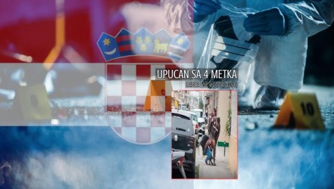 UBIJEN SIN HRVATSKOG PEVAČA: Likvidiran blizu kuće - 4 metka sa motora (FOTO/VIDEO)